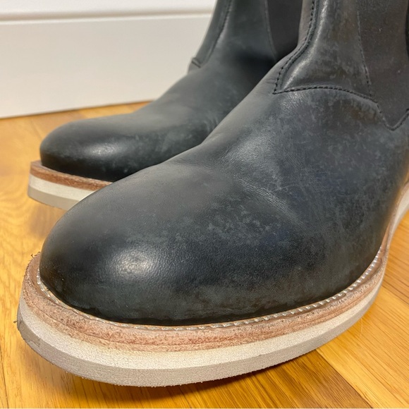 All Saints Men's Chelsea Boot size 44 Dark Blue - Picture 2 of 8